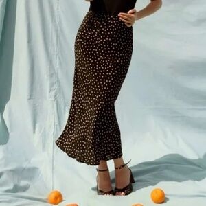 Rouje Paris Carina Skirt Polka Dot Spring 2022 Size EU 34